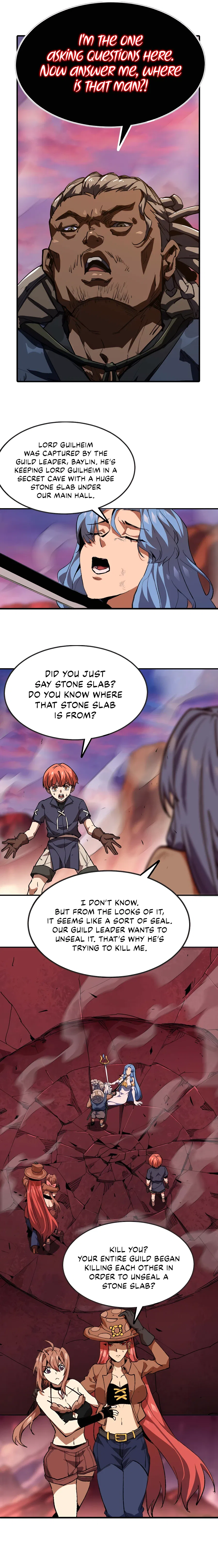 Mushroom Brave Chapter 102 – Page 11