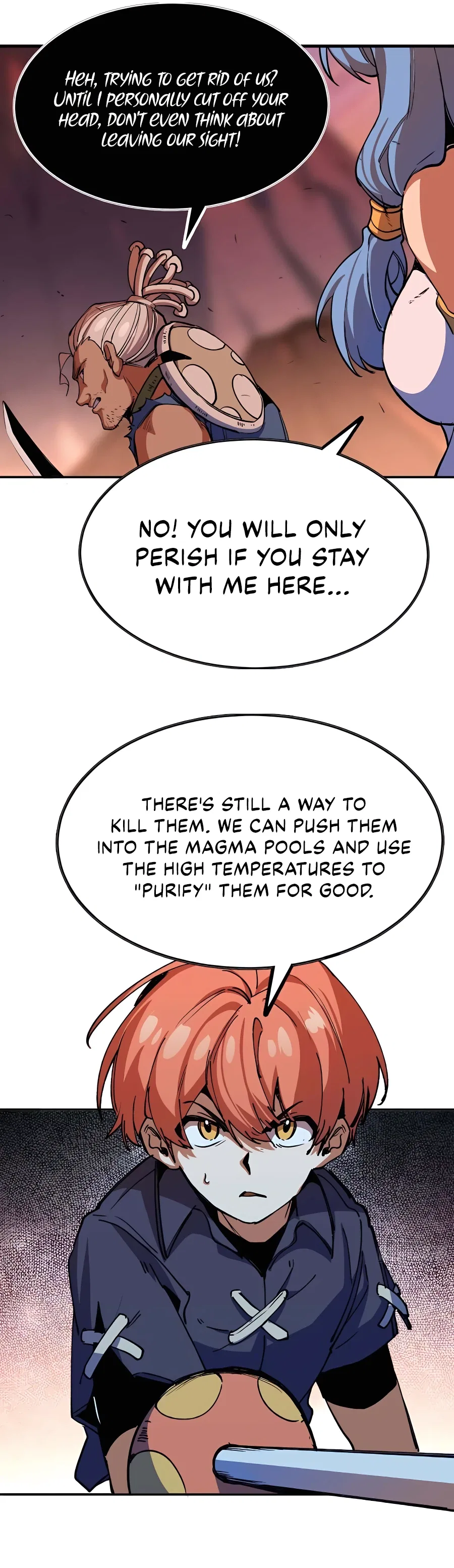 Mushroom Brave Chapter 101 – Page 9