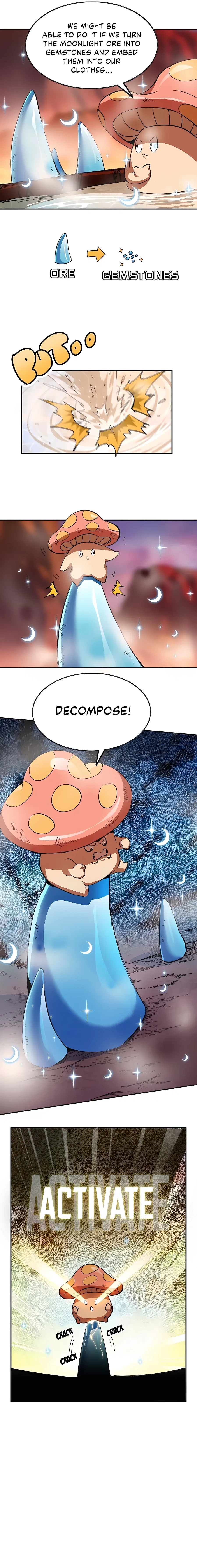 Mushroom Brave Chapter 99 – Page 8