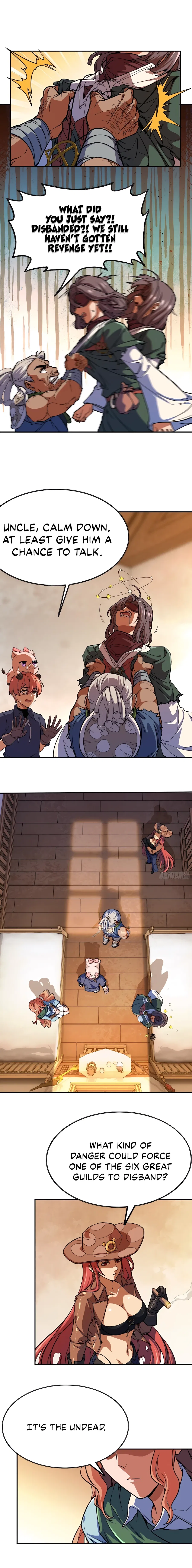 Mushroom Brave Chapter 97 – Page 2