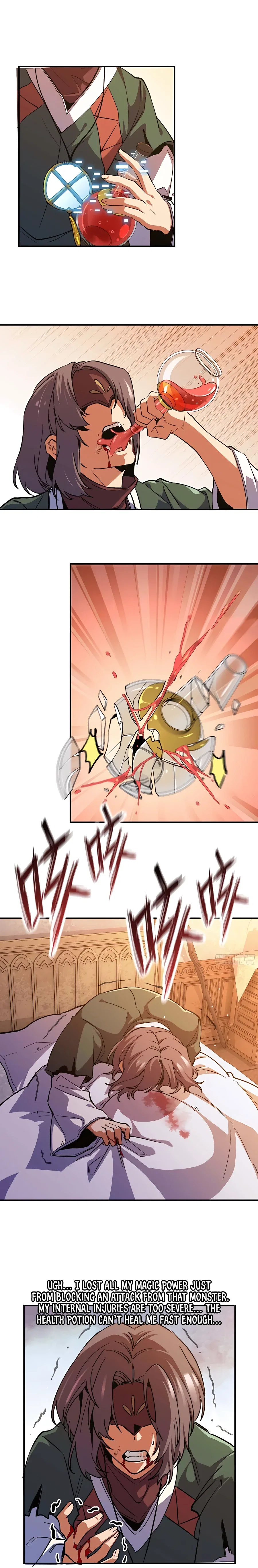 Mushroom Brave Chapter 96 – Page 3