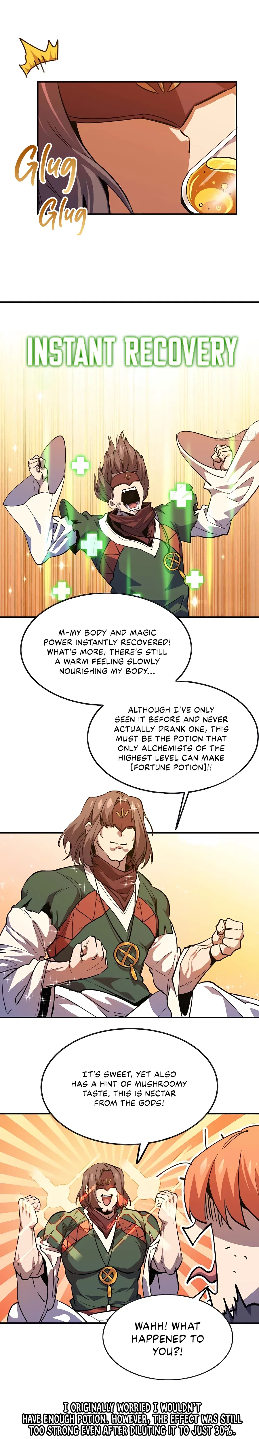 Mushroom Brave Chapter 96 – Page 5