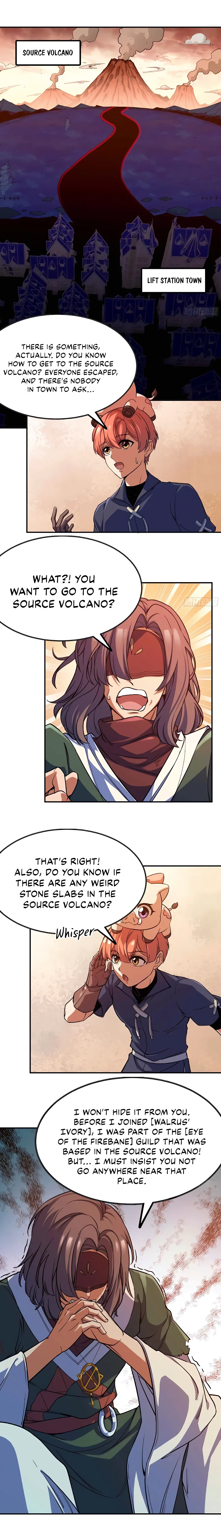 Mushroom Brave Chapter 96 – Page 8