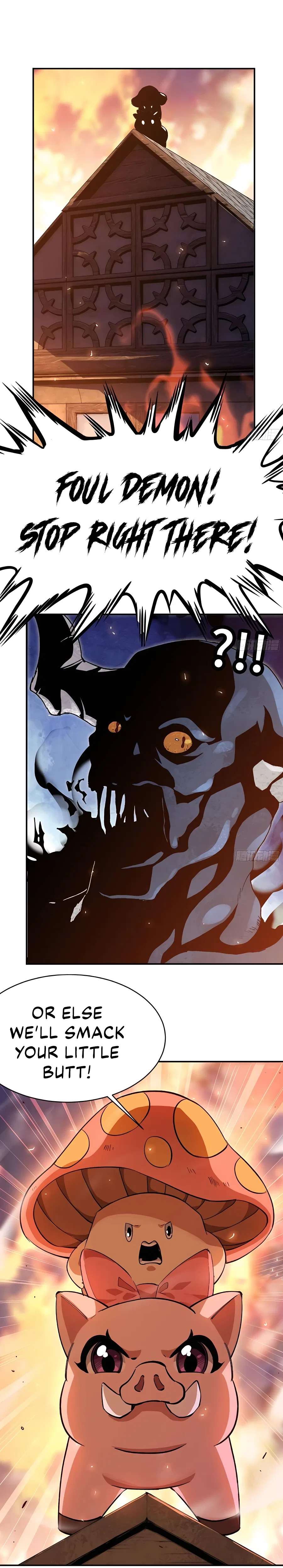 Mushroom Brave Chapter 93 – Page 6