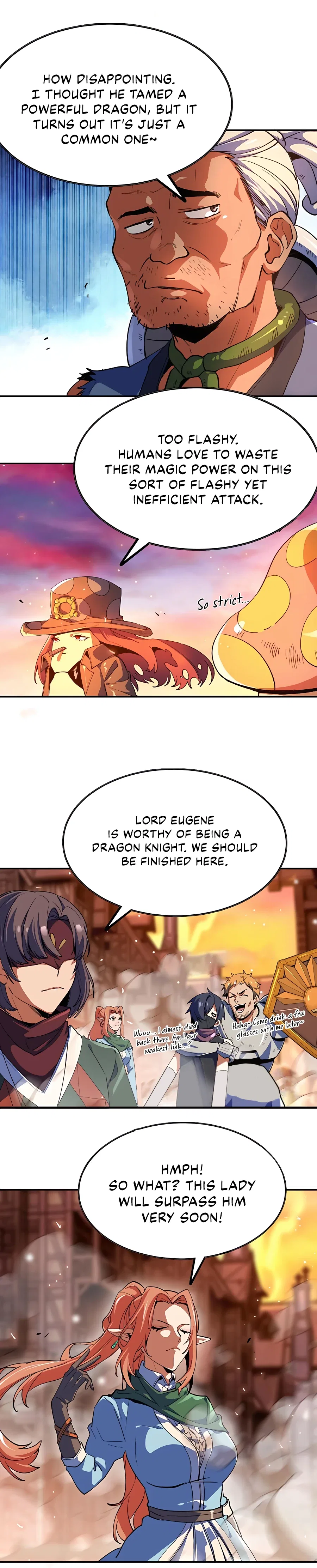 Mushroom Brave Chapter 92 – Page 6