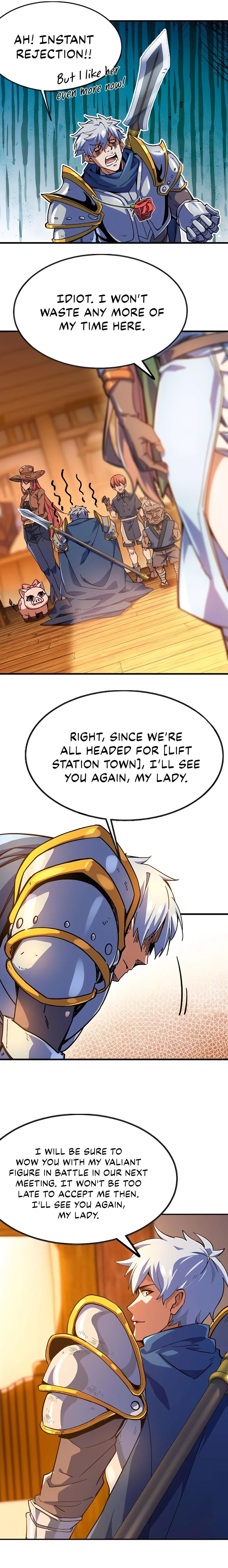 Mushroom Brave Chapter 91 – Page 4