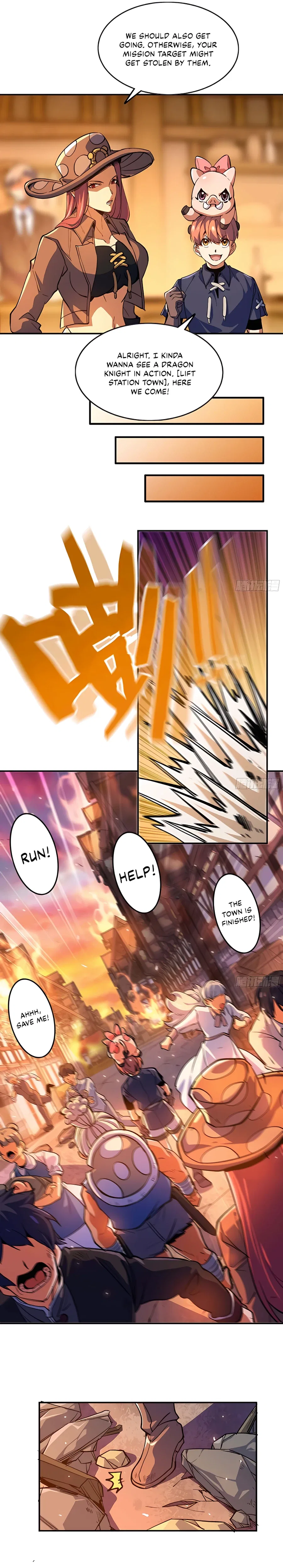 Mushroom Brave Chapter 91 – Page 6