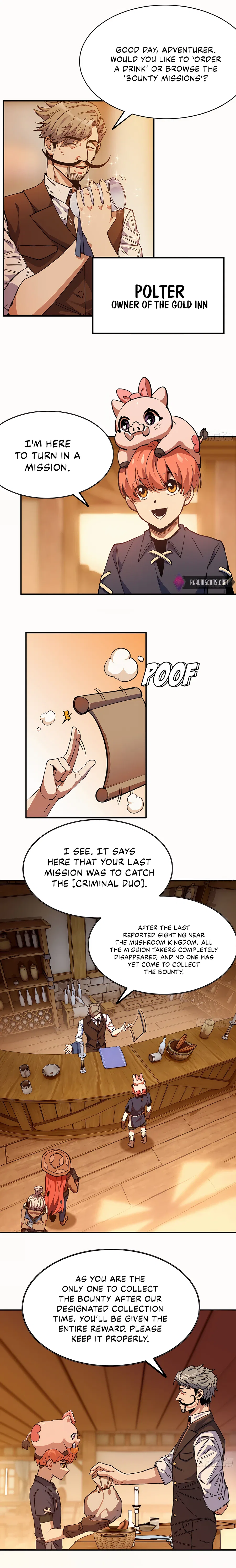 Mushroom Brave Chapter 90 – Page 6