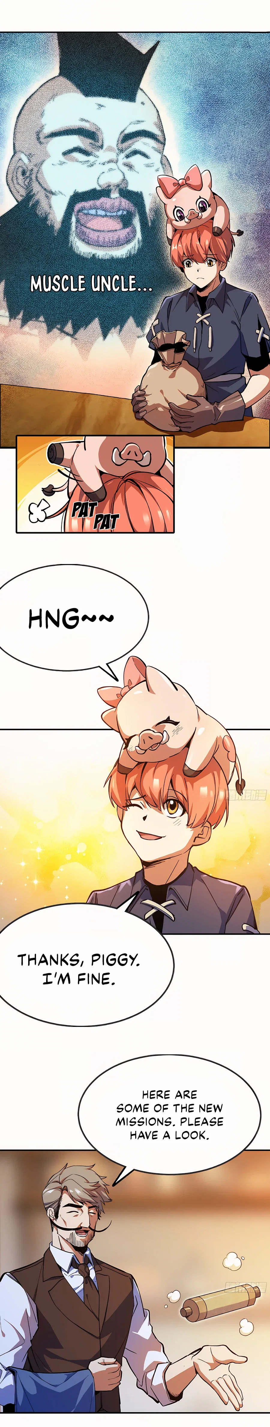 Mushroom Brave Chapter 90 – Page 7