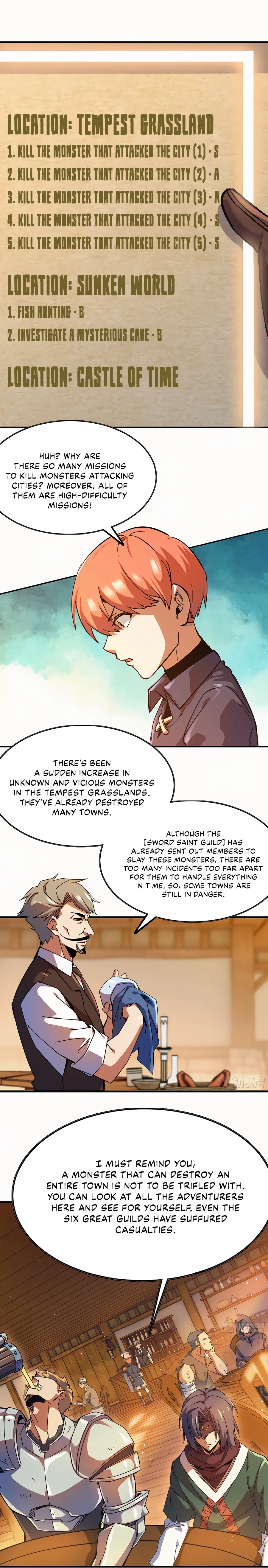 Mushroom Brave Chapter 90 – Page 8