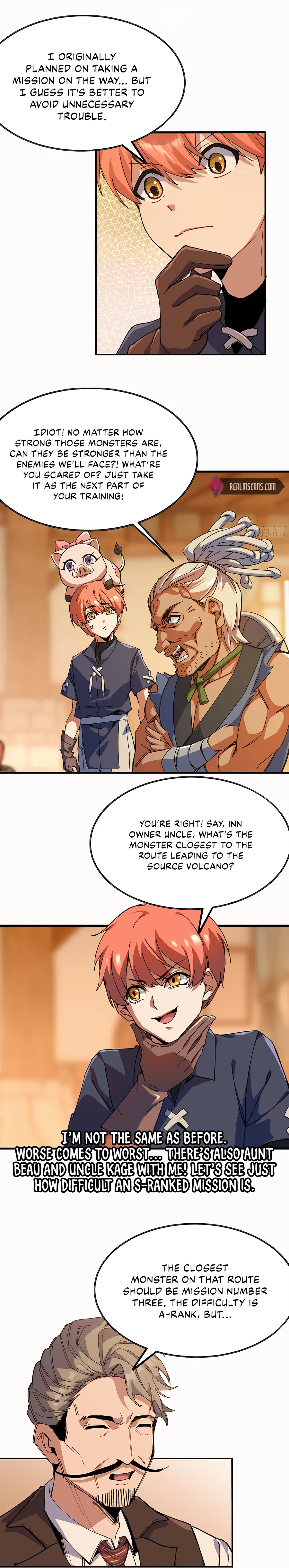 Mushroom Brave Chapter 90 – Page 9