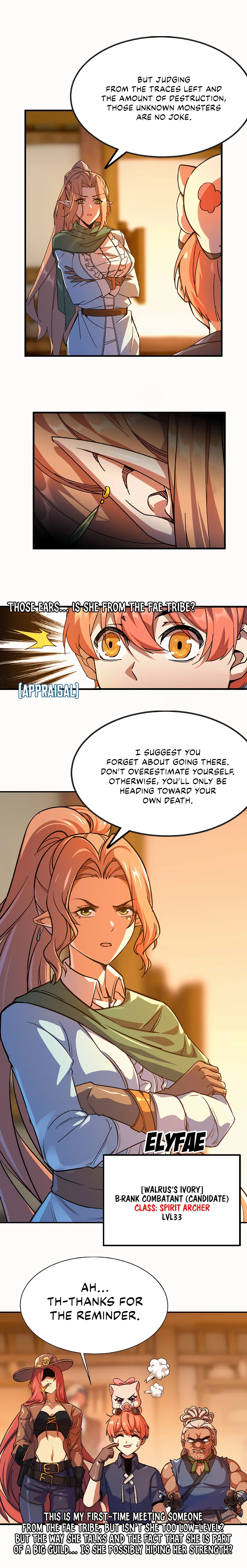 Mushroom Brave Chapter 90 – Page 12