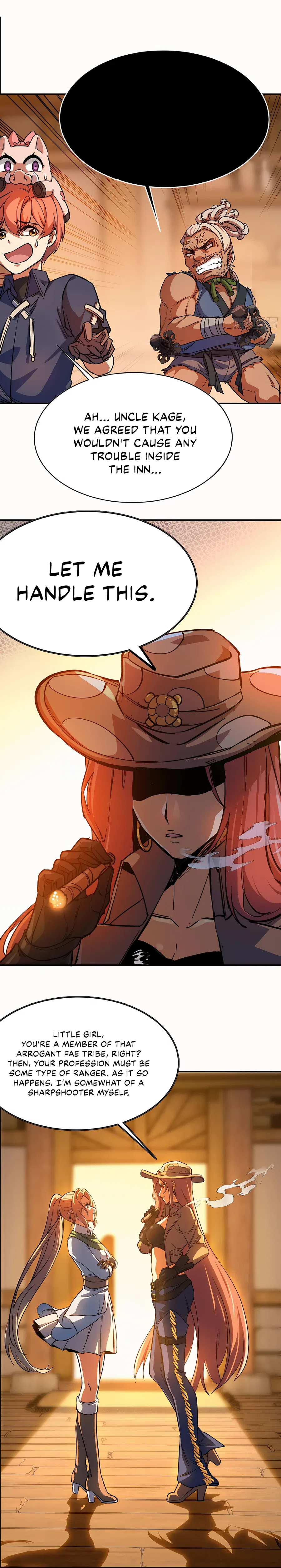 Mushroom Brave Chapter 90 – Page 13