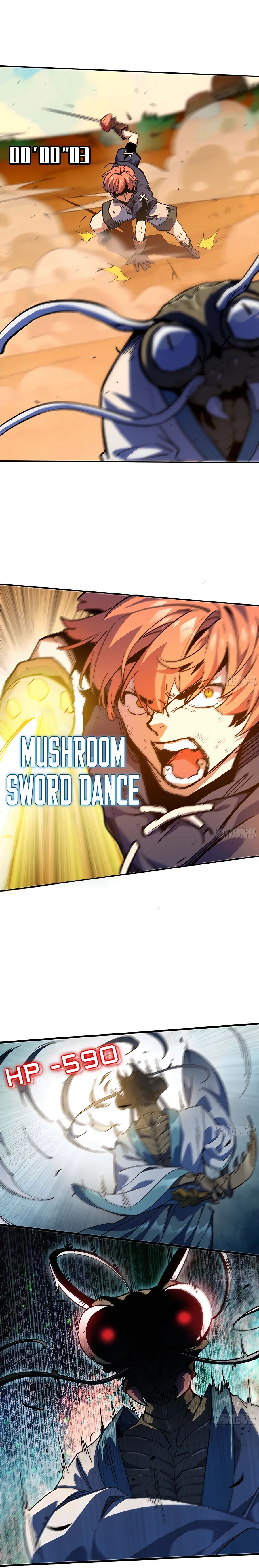 Mushroom Brave Chapter 89 – Page 3