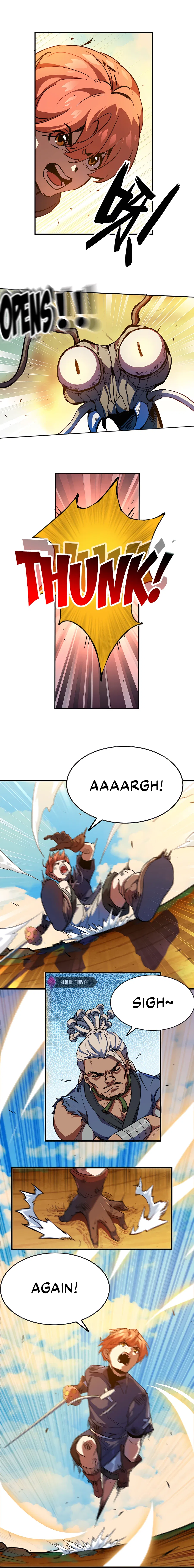 Mushroom Brave Chapter 88 – Page 3