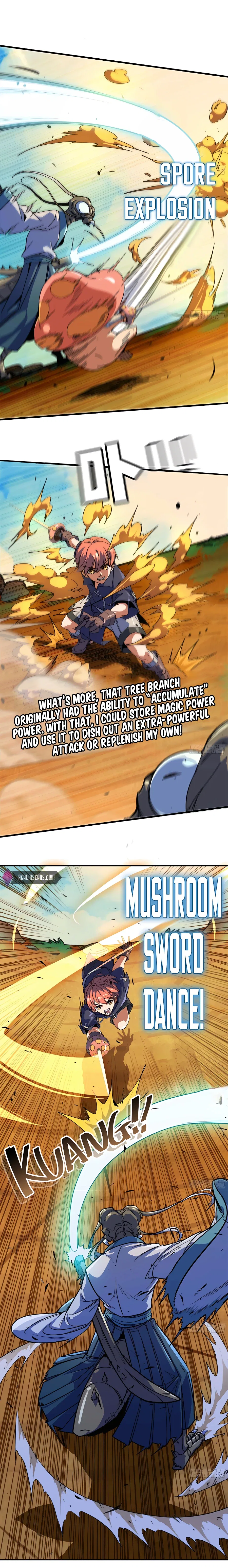 Mushroom Brave Chapter 88 – Page 11