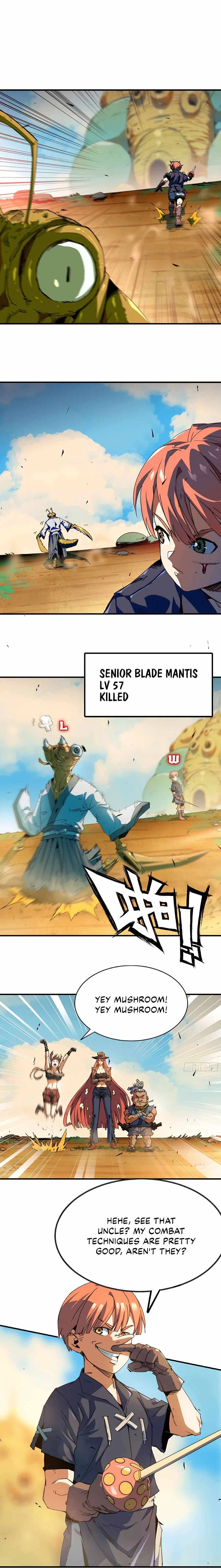 Mushroom Brave Chapter 87 – Page 3