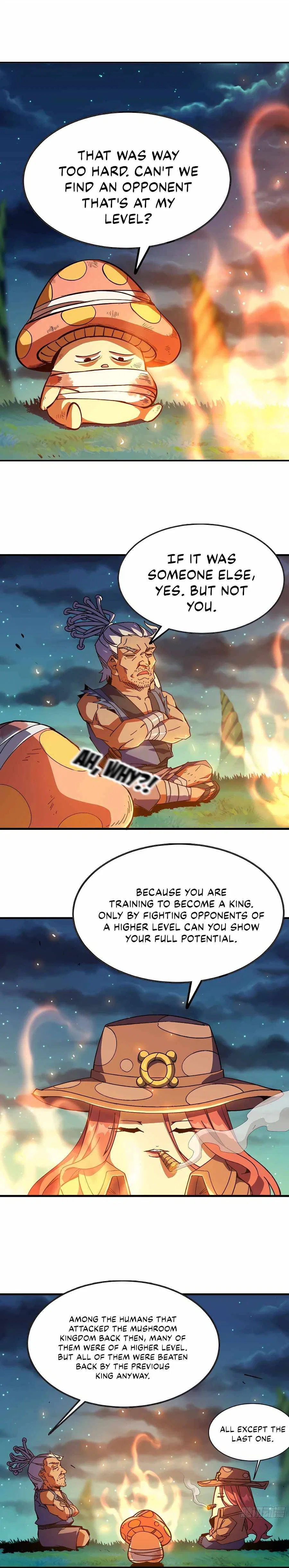 Mushroom Brave Chapter 87 – Page 8