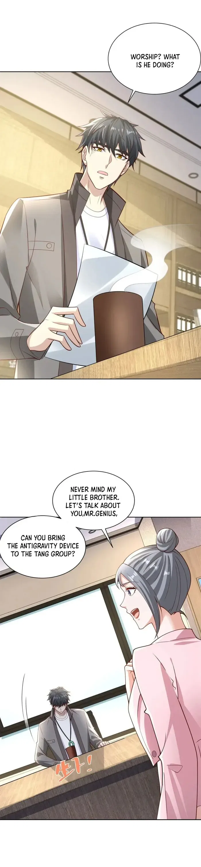 The Strongest God of War in the City Chapter 50 – Page 4