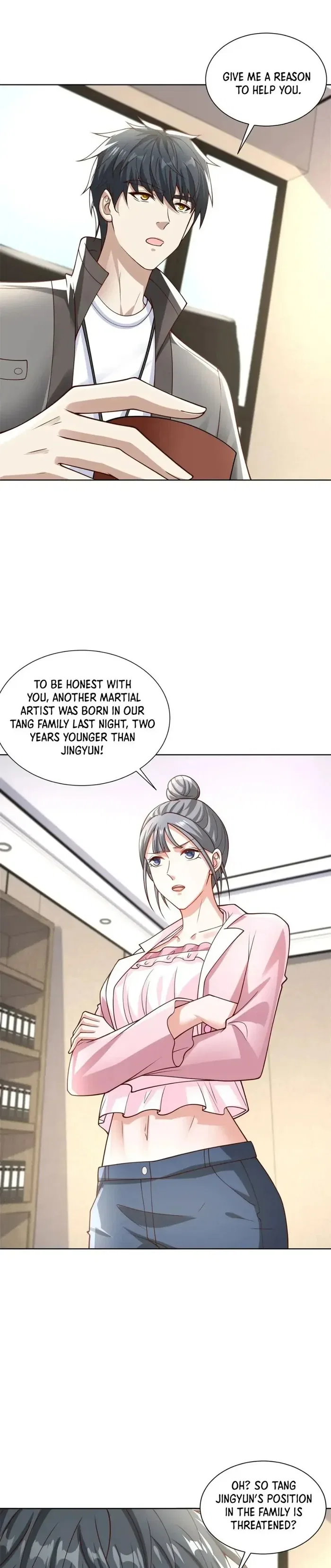 The Strongest God of War in the City Chapter 50 – Page 5