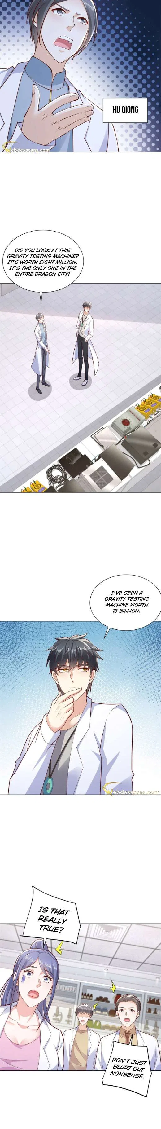 The Strongest God of War in the City Chapter 45 – Page 3