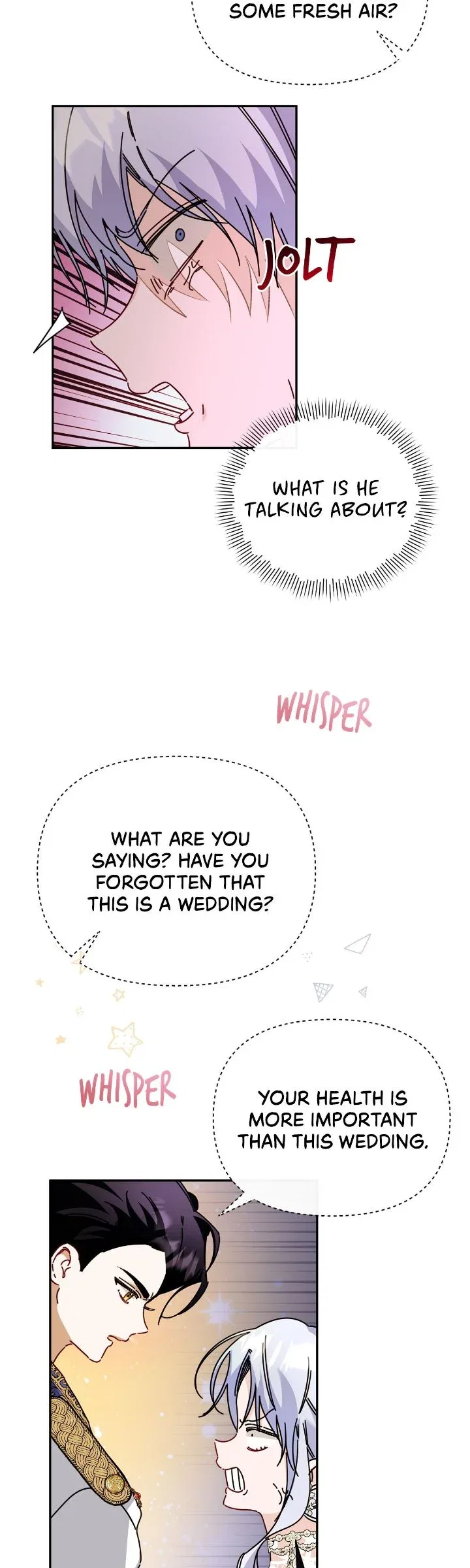 When the Witch’s Daughter Lifts the Male Lead’s Curse Chapter 70 – Page 9