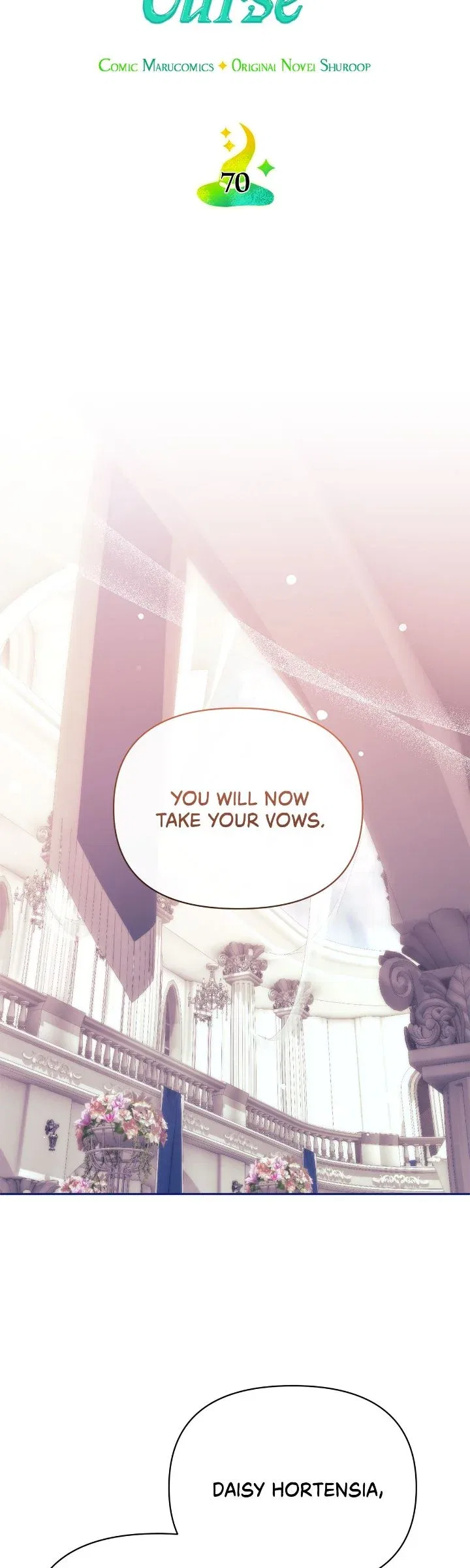 When the Witch’s Daughter Lifts the Male Lead’s Curse Chapter 70 – Page 12