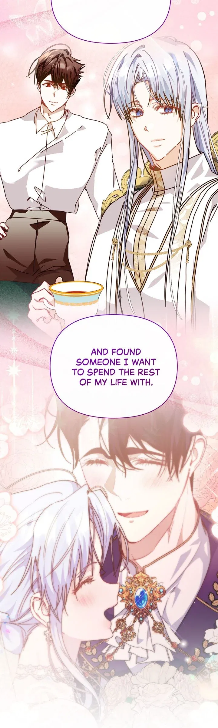 When the Witch’s Daughter Lifts the Male Lead’s Curse Chapter 70 – Page 32