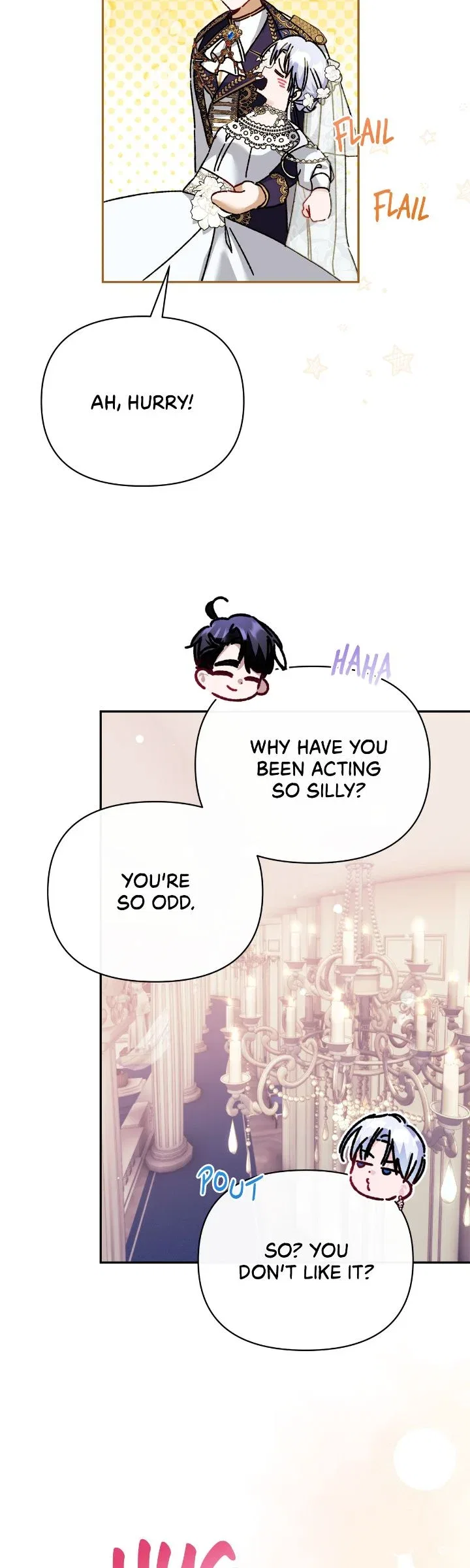 When the Witch’s Daughter Lifts the Male Lead’s Curse Chapter 70 – Page 41