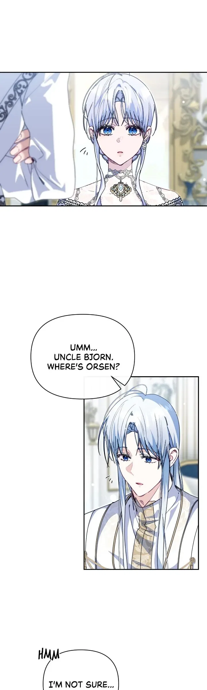 When the Witch’s Daughter Lifts the Male Lead’s Curse Chapter 69 – Page 8