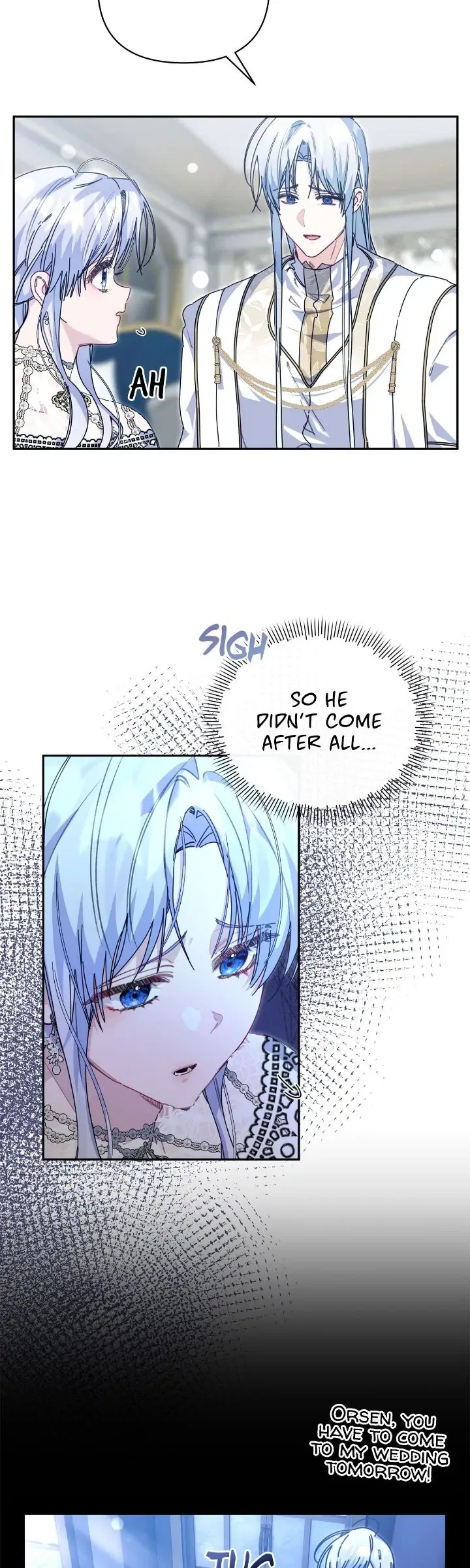 When the Witch’s Daughter Lifts the Male Lead’s Curse Chapter 69 – Page 9