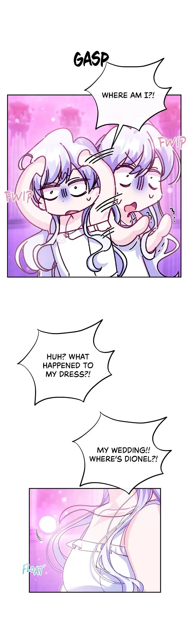 When the Witch’s Daughter Lifts the Male Lead’s Curse Chapter 69 – Page 25