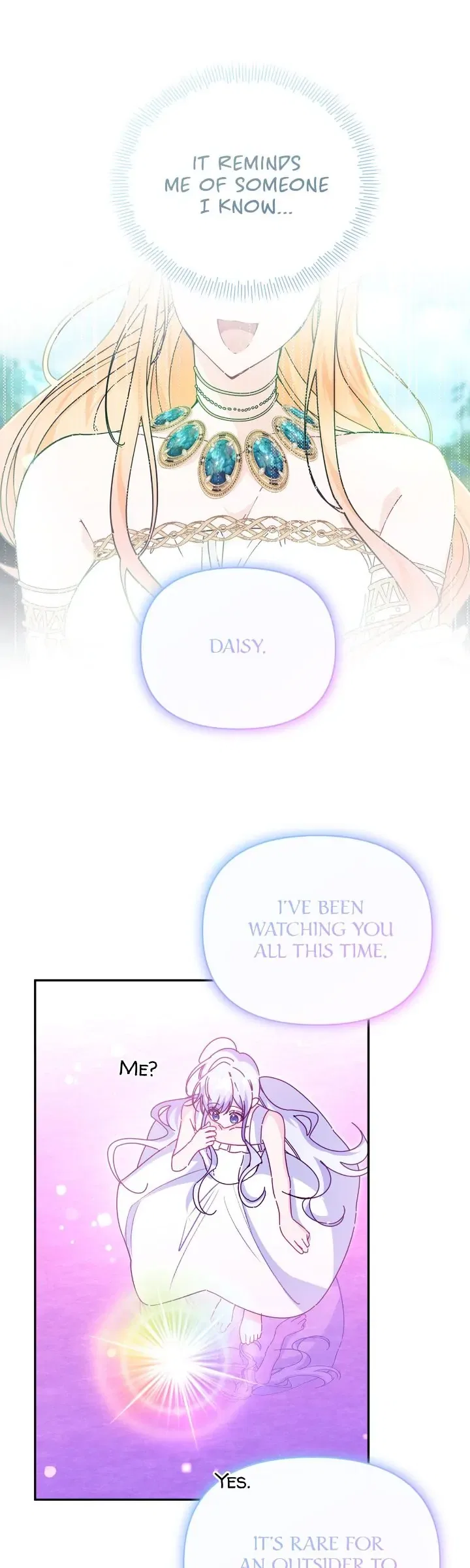 When the Witch’s Daughter Lifts the Male Lead’s Curse Chapter 69 – Page 32