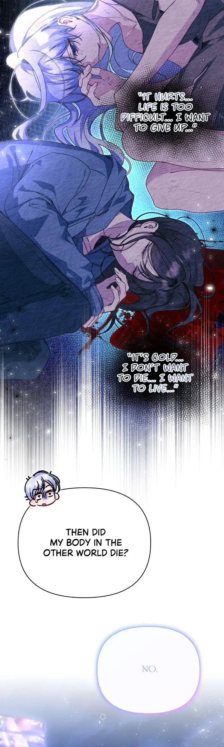When the Witch’s Daughter Lifts the Male Lead’s Curse Chapter 69 – Page 35