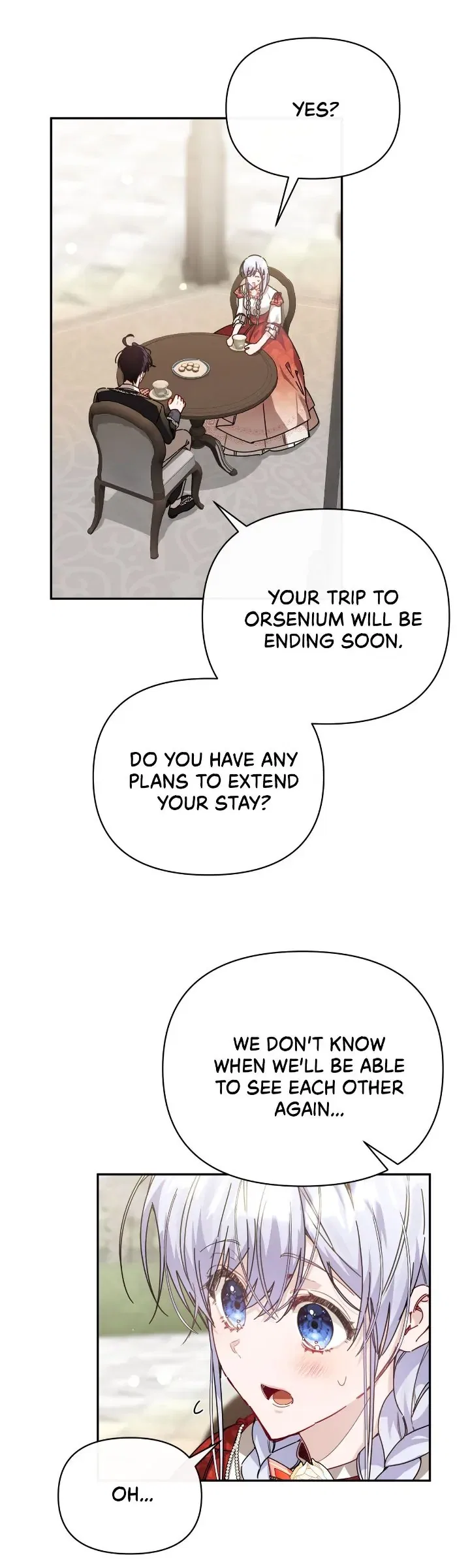 When the Witch’s Daughter Lifts the Male Lead’s Curse Chapter 68 – Page 7