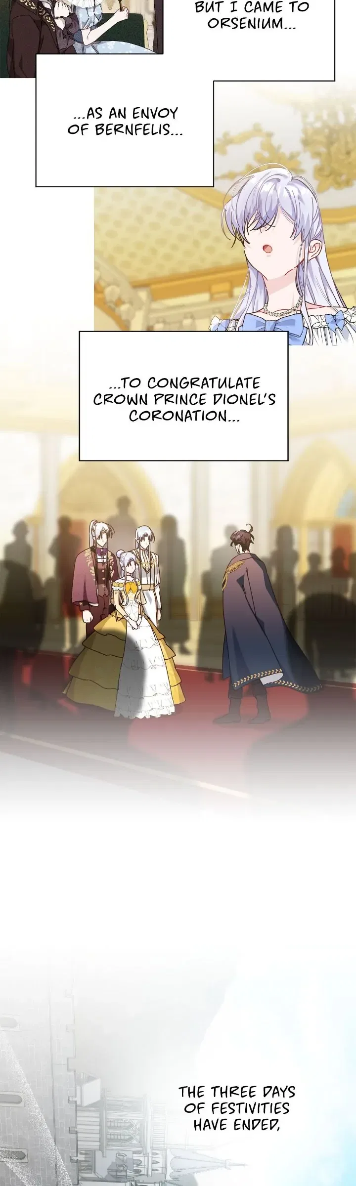 When the Witch’s Daughter Lifts the Male Lead’s Curse Chapter 68 – Page 9
