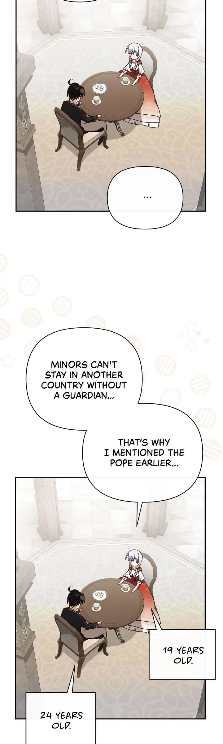 When the Witch’s Daughter Lifts the Male Lead’s Curse Chapter 68 – Page 21