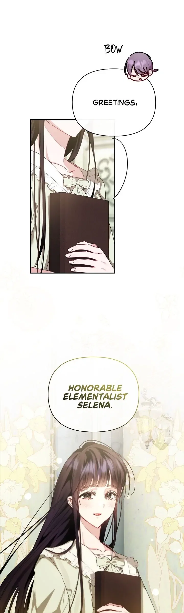 When the Witch’s Daughter Lifts the Male Lead’s Curse Chapter 68 – Page 25