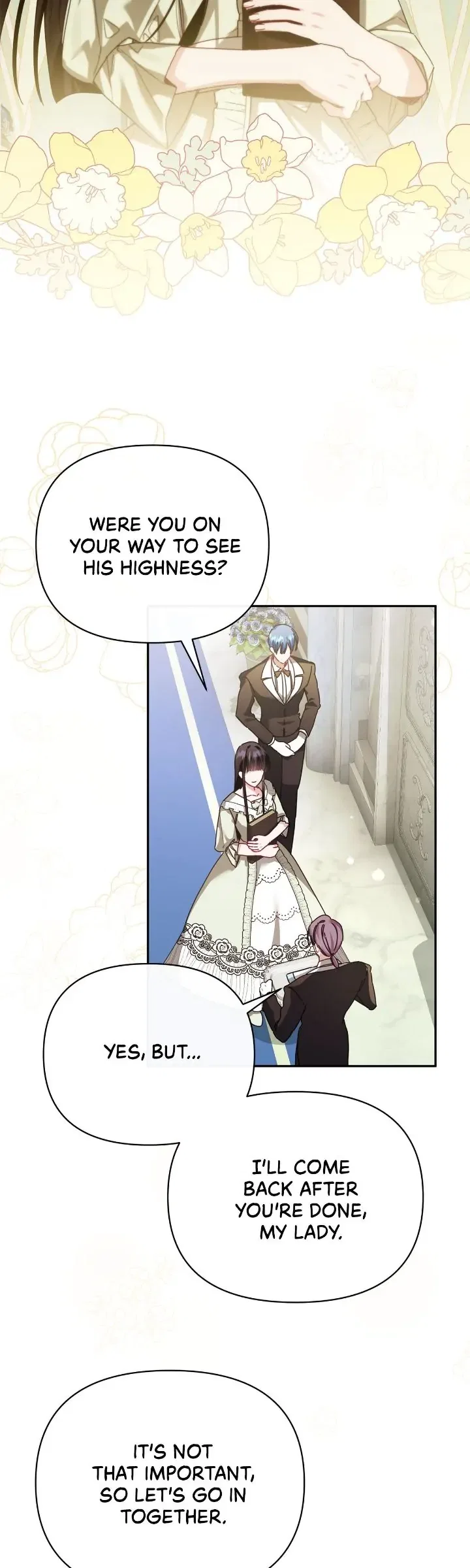 When the Witch’s Daughter Lifts the Male Lead’s Curse Chapter 68 – Page 26