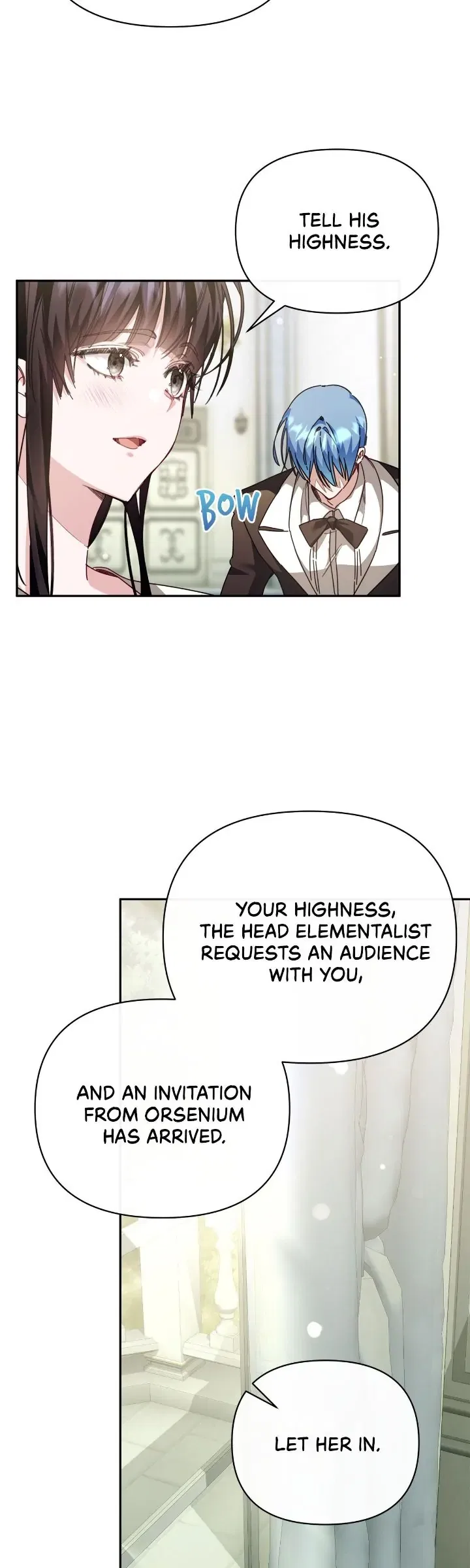 When the Witch’s Daughter Lifts the Male Lead’s Curse Chapter 68 – Page 27