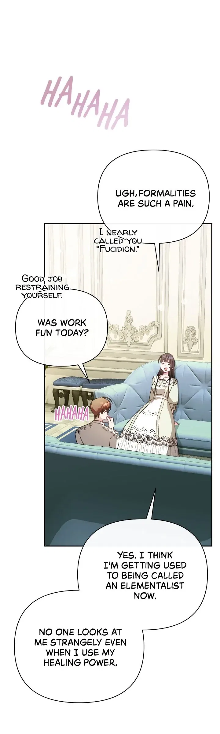 When the Witch’s Daughter Lifts the Male Lead’s Curse Chapter 68 – Page 30