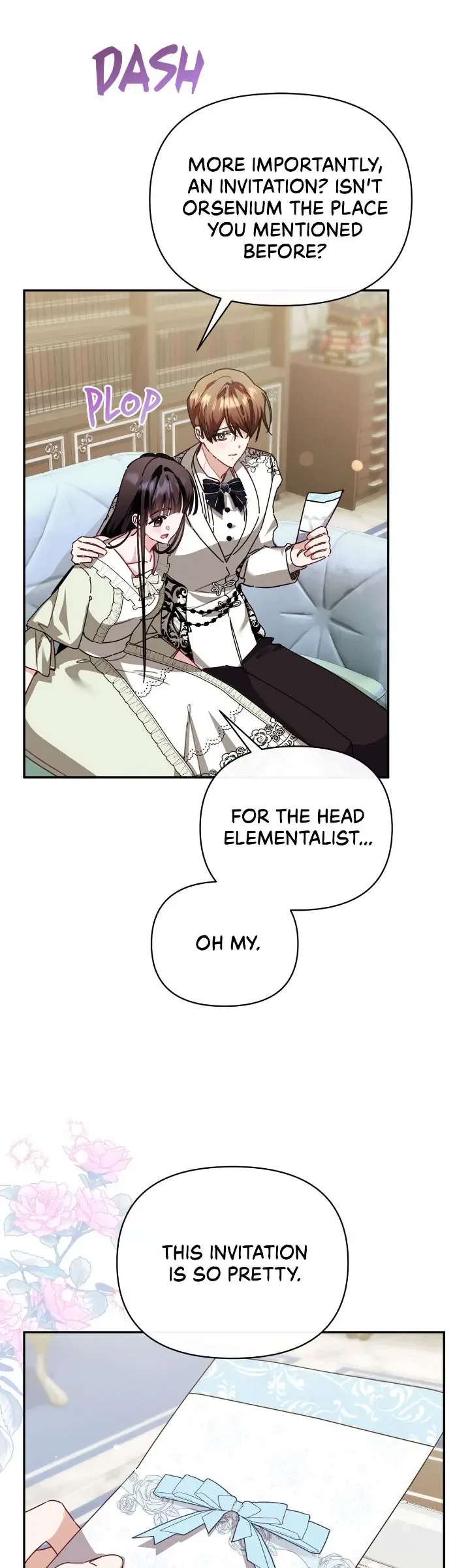 When the Witch’s Daughter Lifts the Male Lead’s Curse Chapter 68 – Page 31