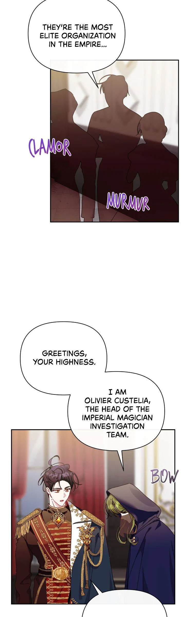 When the Witch’s Daughter Lifts the Male Lead’s Curse Chapter 67 – Page 2