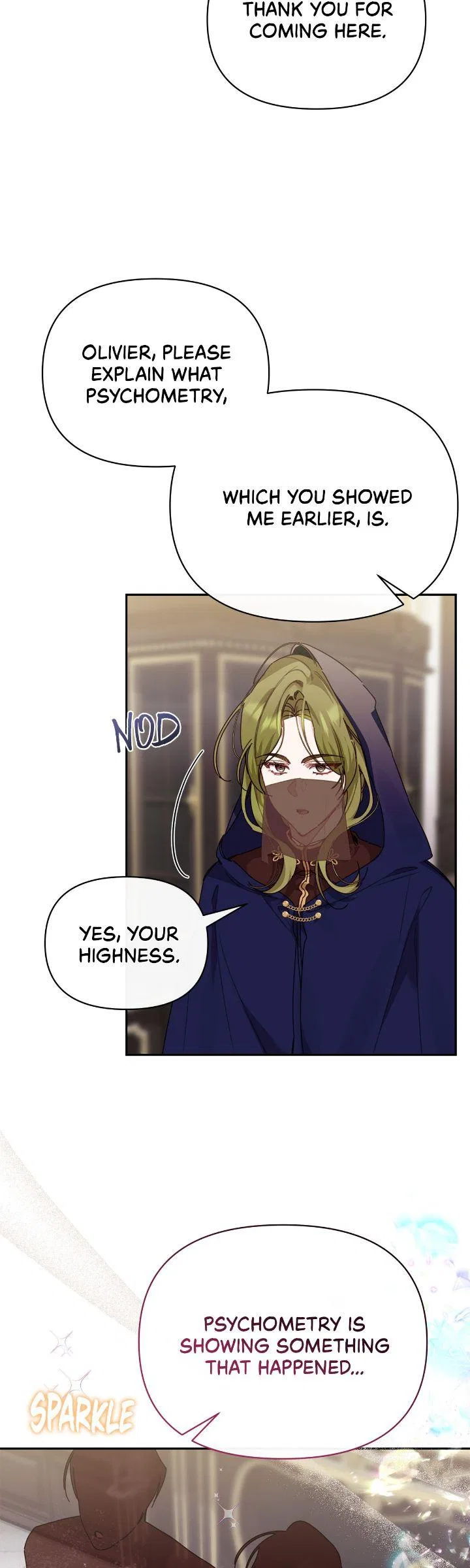 When the Witch’s Daughter Lifts the Male Lead’s Curse Chapter 67 – Page 3