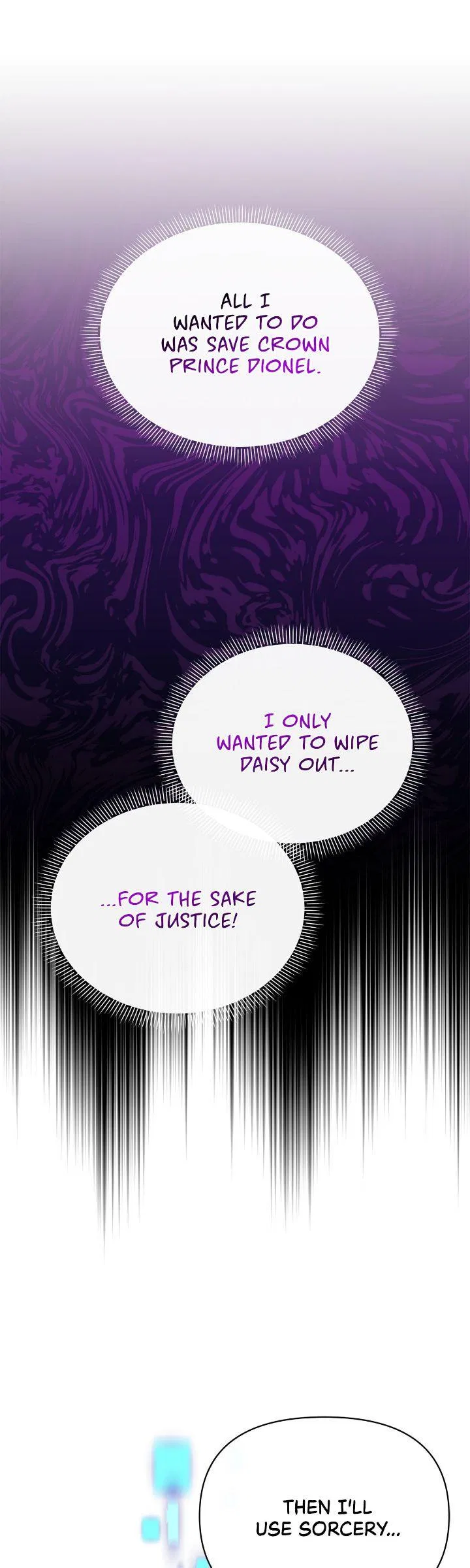 When the Witch’s Daughter Lifts the Male Lead’s Curse Chapter 67 – Page 7