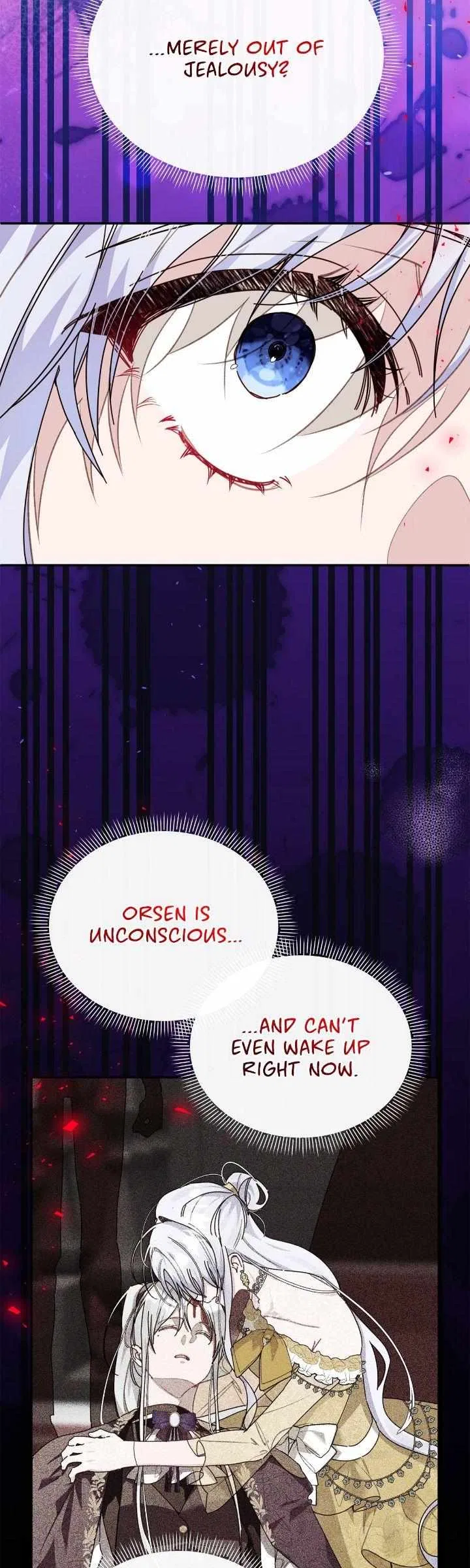 When the Witch’s Daughter Lifts the Male Lead’s Curse Chapter 67 – Page 16