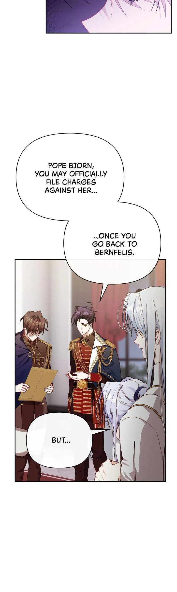 When the Witch’s Daughter Lifts the Male Lead’s Curse Chapter 67 – Page 20