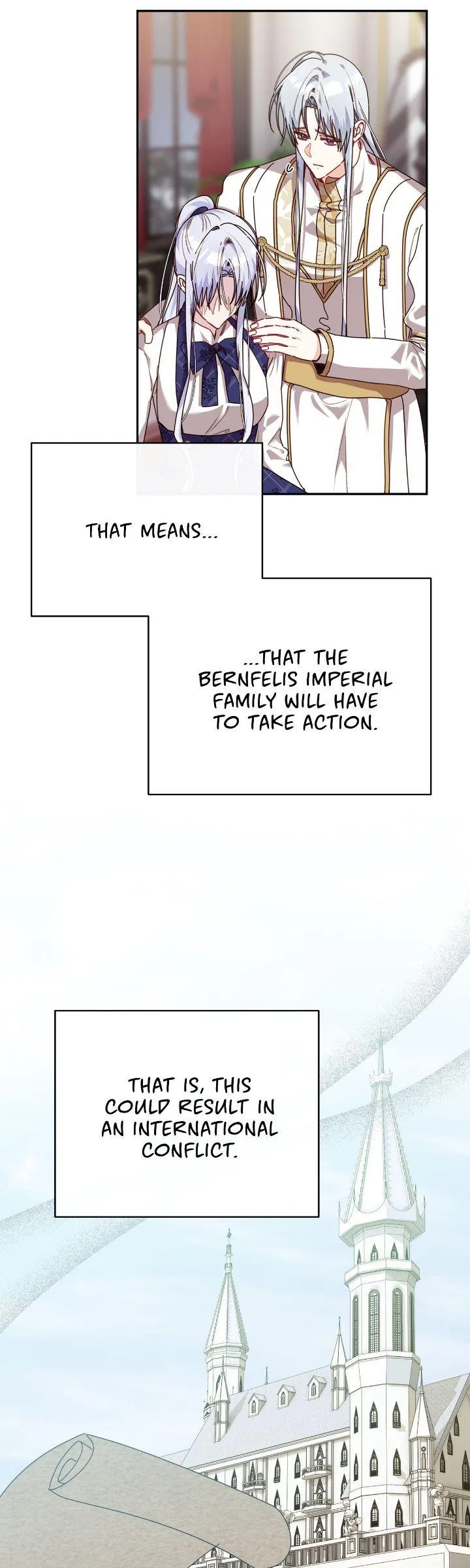 When the Witch’s Daughter Lifts the Male Lead’s Curse Chapter 67 – Page 21