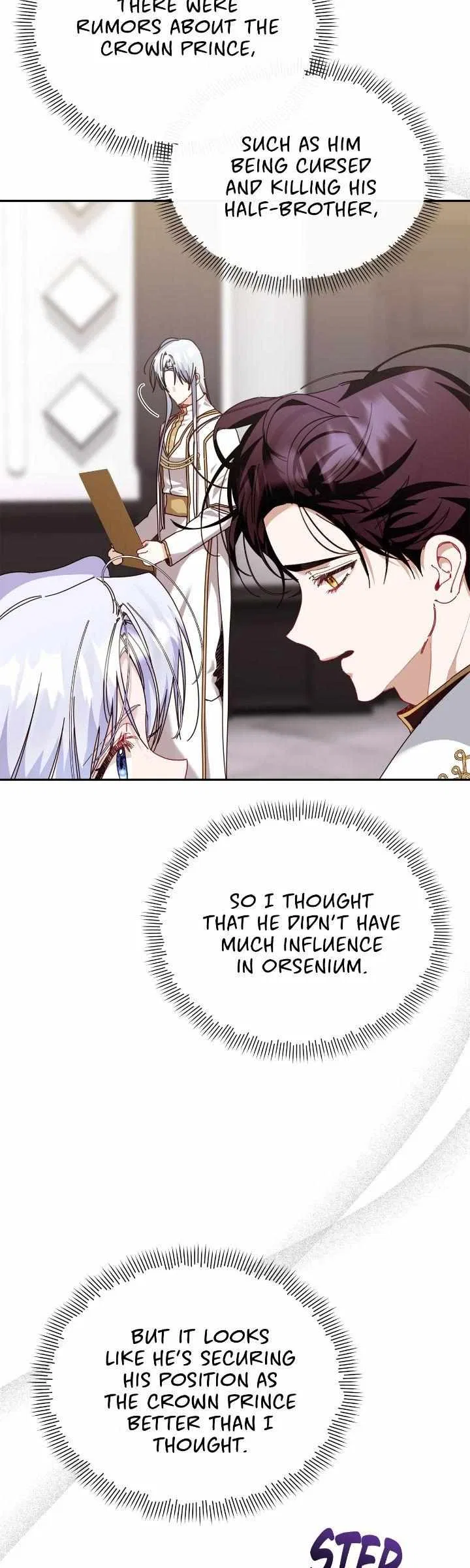 When the Witch’s Daughter Lifts the Male Lead’s Curse Chapter 67 – Page 29