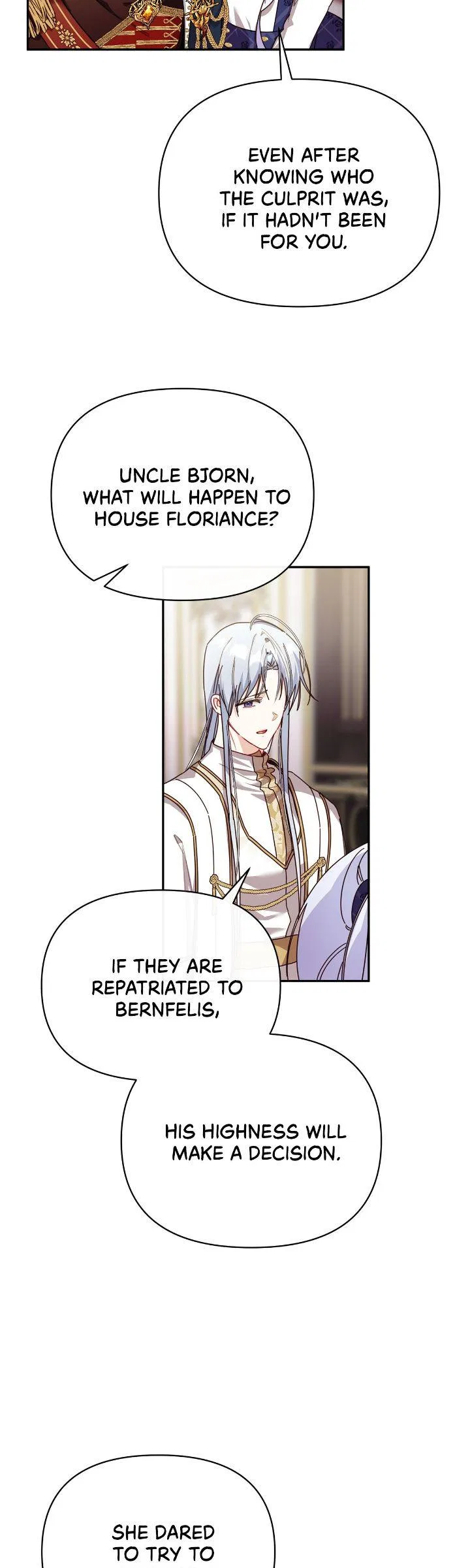 When the Witch’s Daughter Lifts the Male Lead’s Curse Chapter 67 – Page 32